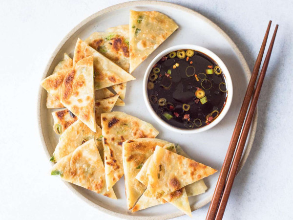 Effortless Scallion Pancakes