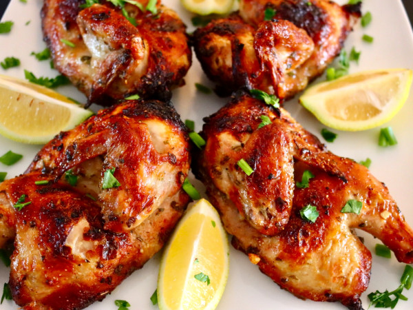 Springtime Chicken and Herb Combination