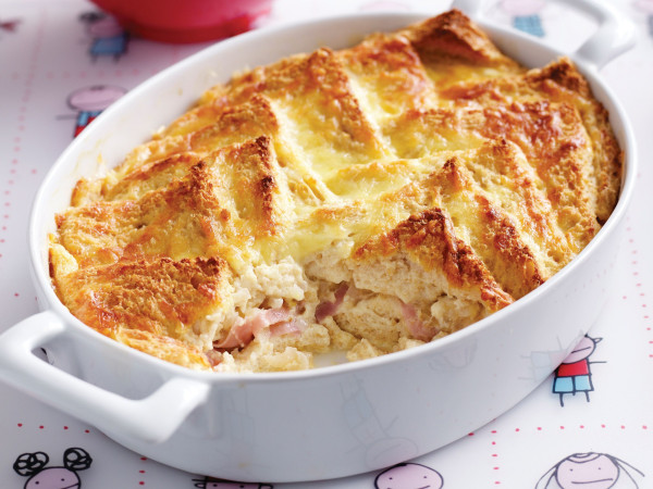 Ham and Cheese Bake