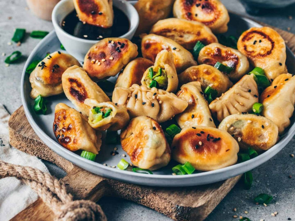 Meat-Loving Vegan Potstickers