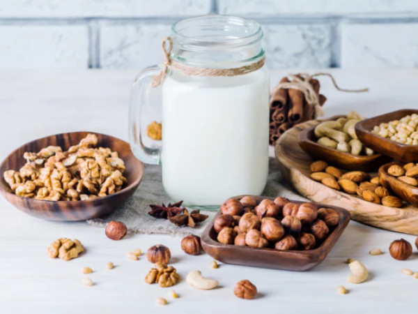 Baked Nut Milk
