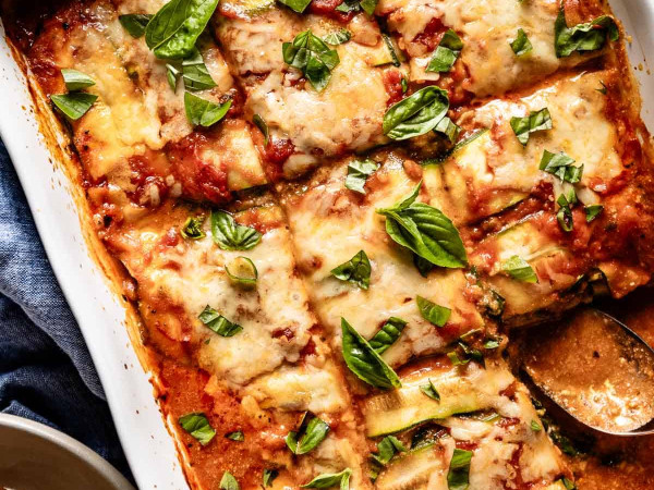 Michelle's Meatless Lasagna Delight