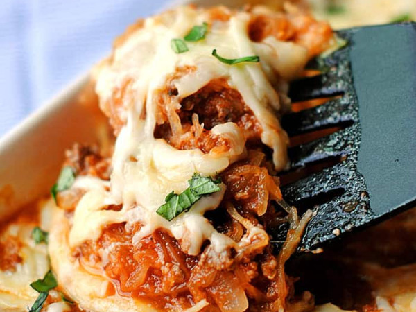 Tasty Baked Spaghetti Squash Dish