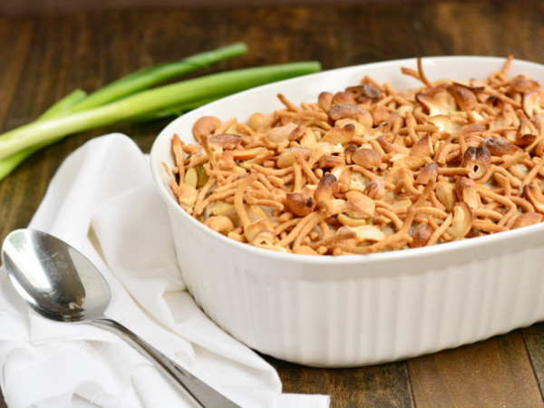 Cashew Chicken Casserole