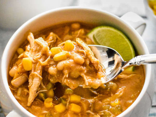 One-Pot Wonder: White Chicken Chili