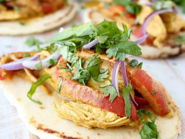 Tacos Inspired by Indian Cuisine