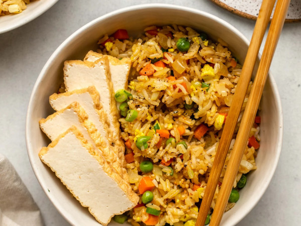Yummy Plant-Based Fried Rice