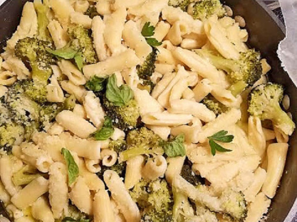 Jan's Broccoli Rabe Cavatelli Delight