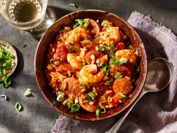Festive Mardi Gras Jambalaya