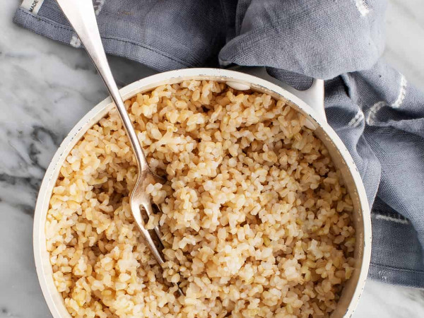 Brown Rice Baked to Perfection