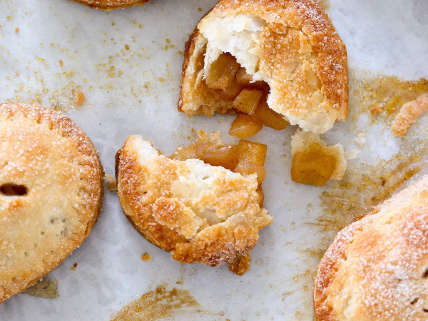 Hand Pies with Oreos and Apples