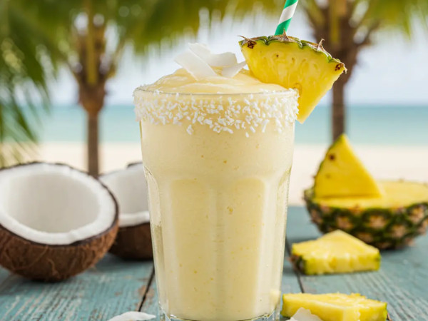 Pineapple-Carrot Delight Smoothie