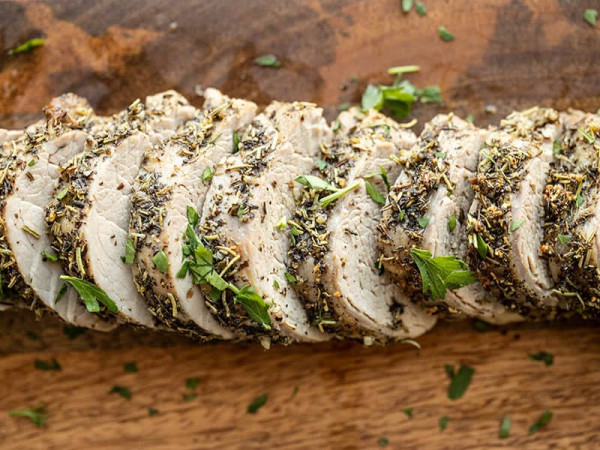 Flavorful Herb Pork Loin