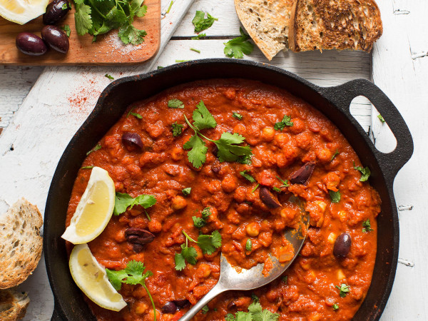 Comforting Chickpea Dish