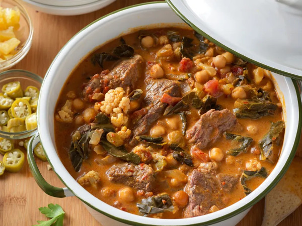 North African Style Beef Stew