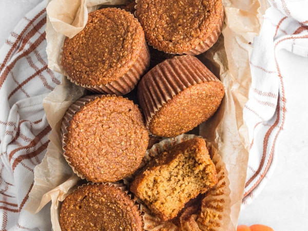 Nadia's Effortless Pumpkin Cornbread Muffins