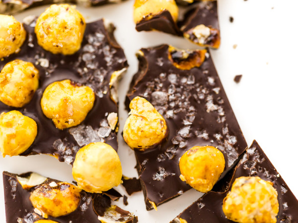 Heavenly Dark Chocolate Treat