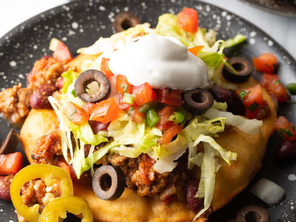 Traditional Navajo Fry Bread