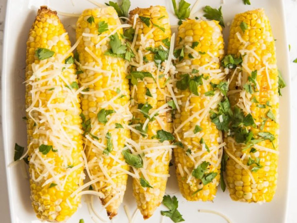 Margarita-Inspired Grilled Corn