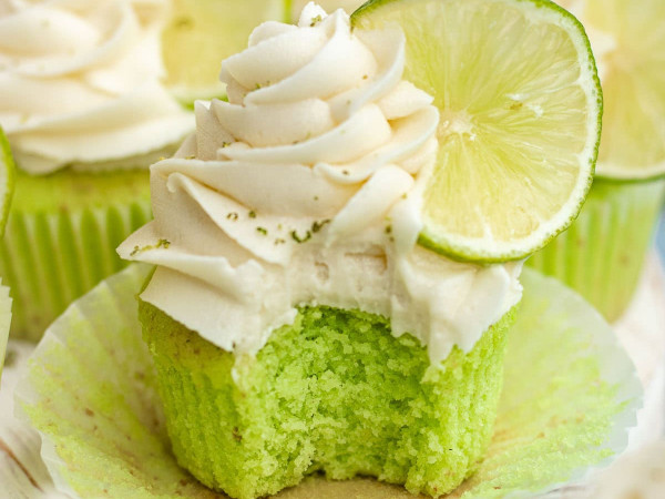 Zesty Key Lime Cupcakes