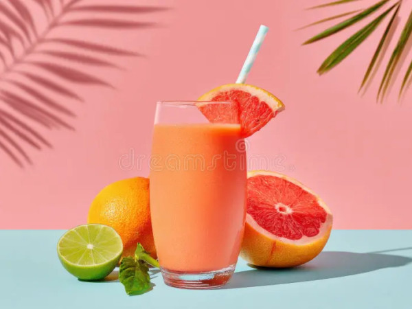 Refreshing Grapefruit Smoothie