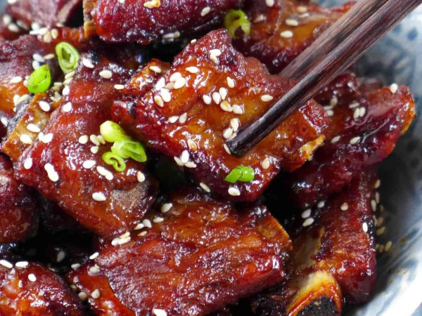 Savory Asian Sweet Ribs
