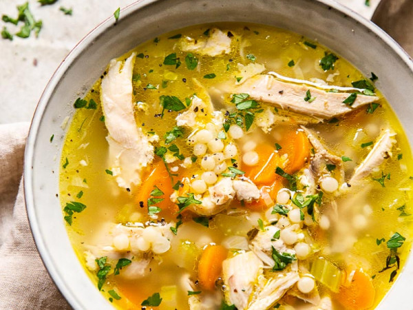 Exquisite Turkey Soup