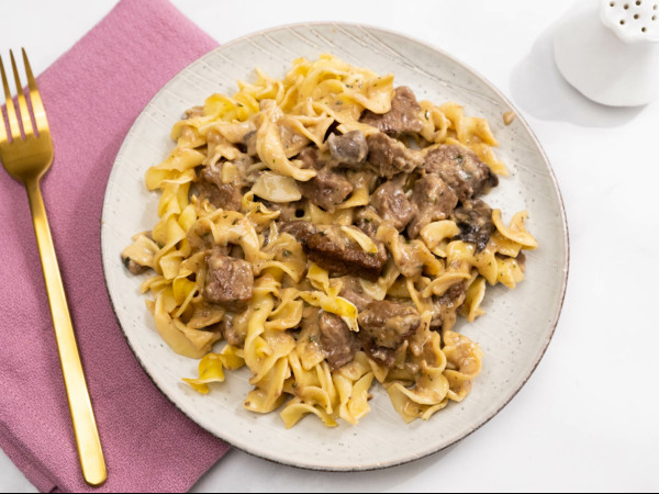 Susan's Signature Beef Stroganoff