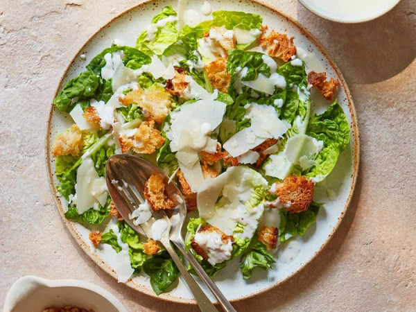 Señor Caesar Dressing for Your Salad