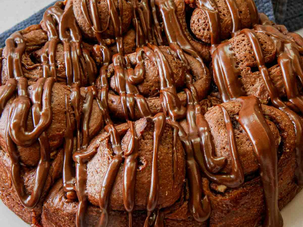 Chocolate and Cinnamon Roll Bread from Your Bread Machine