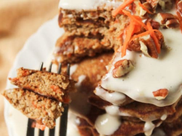 Heart-Friendly Carrot Pancakes Without Gluten