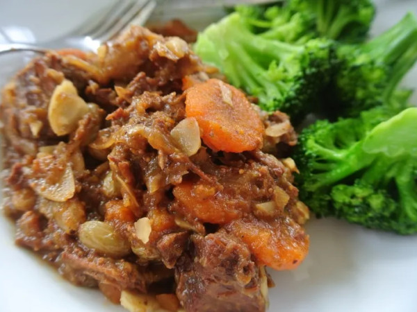 Beef Stew Inspired by Baghdad