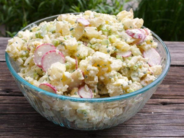 Authentic Canadian Potato Salad