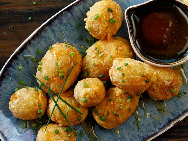 Golden Egg-Infused Loaves