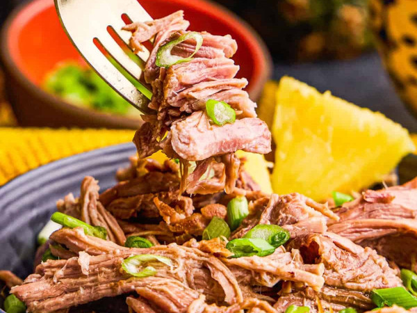 Tender Kalua Pork from Your Slow Cooker