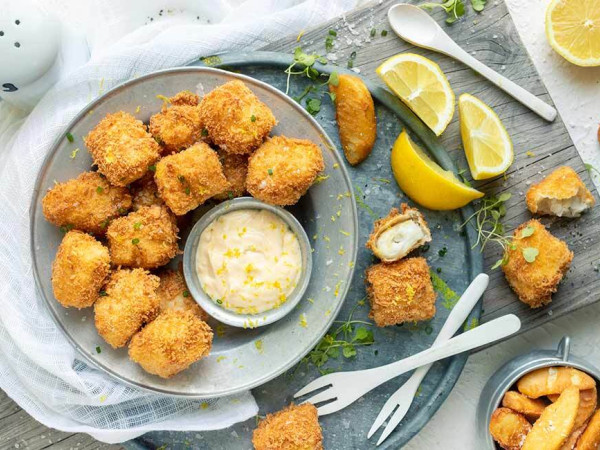 Zesty Lemon Pineapple Bites