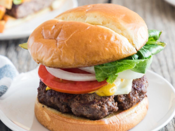 Flavorful Burgers Made in a Skillet