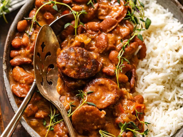 Southern Cajun Red Beans