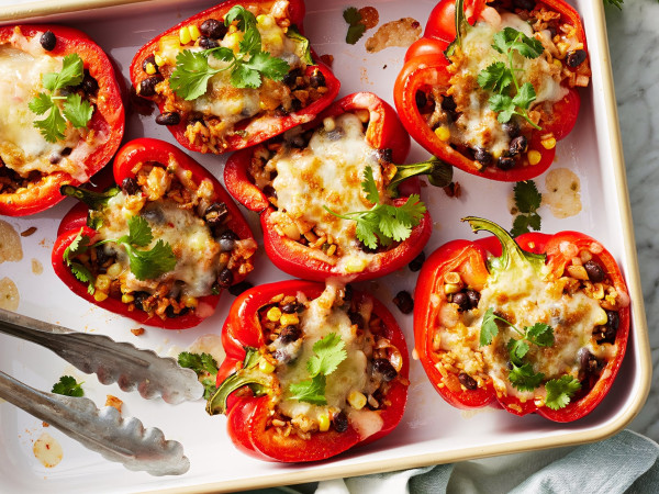 Delicious Stuffed Green Peppers I Love