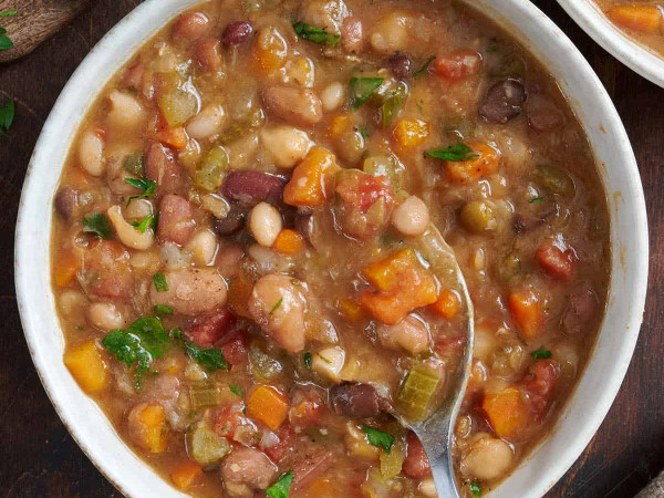 Nourishing Bean Soup for Chilly Days