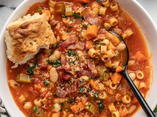 Simple and Inexpensive Pasta Fagioli