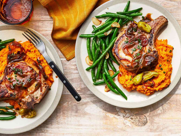 Casual Dining Pork Chops