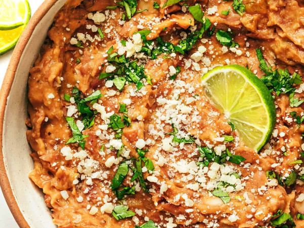 Hasty Refried Beans for Rush Hour