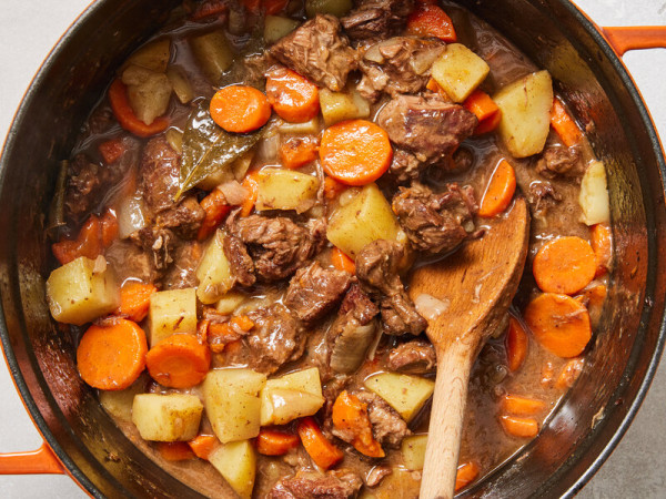 Fall-Inspired Beef Stew
