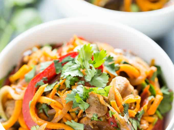 Cajun-Inspired Stir-Fried Noodles