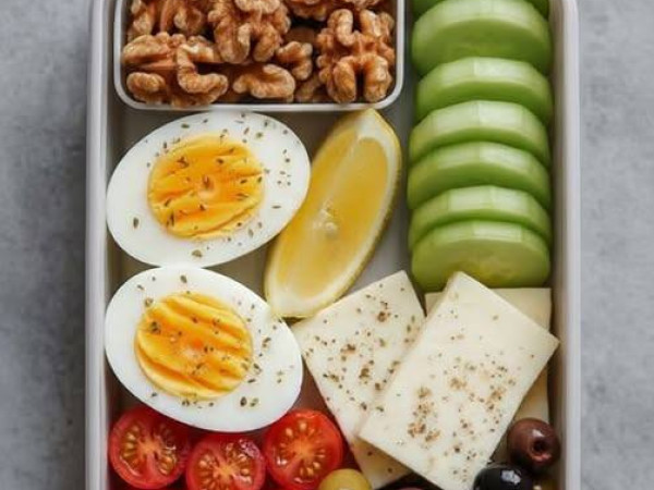 Mediterranean Snack Box