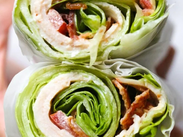 Thai Lettuce Wraps in a Bento Box