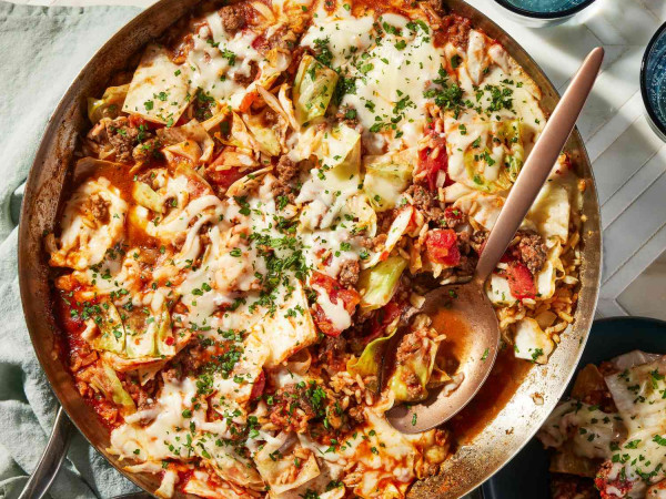 Cabbage Roll Skillet Meal