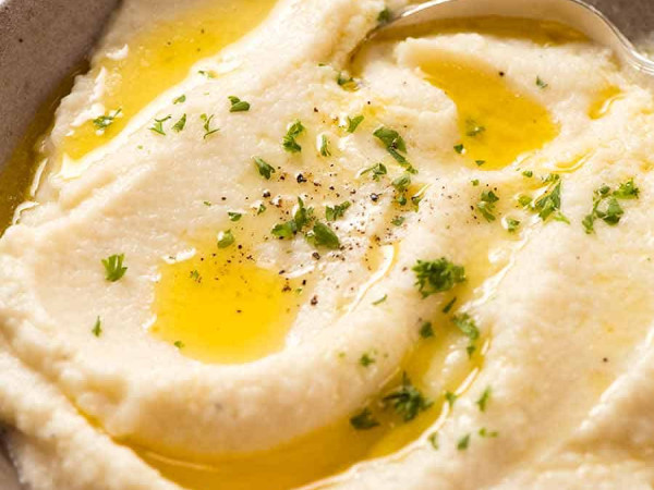 Easy Cauliflower Mash