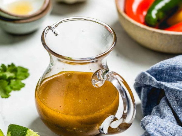 Spicy Lime Salad Dressing